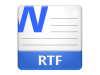 RTF κείμενο